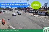 Project Update - New York€¦ · Timeline Update February 2016 Spring 2016 Spring 2016 DOT/MTA presents project update and Q54 route changes to CB9 Q54 official route change/stop