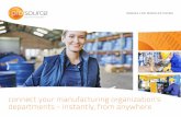 connect your manufacturing organization’s departments ... ECM for Manufacturing EBook.pdfmore important tasks - like delivering excellent customer service and complying with evolving