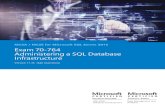 MCSA / MCSE for Microsoft SQL Server 2016 Exam 70-764 ...Explanation Change data capture is designed to capture insert, update, and delete activity applied to SQL Server tables, and