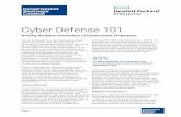 Cyber Defense 101 - Government Executive1).pdfCyber Defense 101 Arming the Next Generation of Government Employees “We are all cyborgs now,” declared anthropologist Amber Case