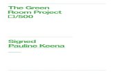 The Green R oom Project /500 - County Kildare Room Catlogue.pdfR oom Project Artist Pauline Keena Contents Contents 1 2 The Green Room Project 3—4 Work by Pauline Keena 01. Mothers