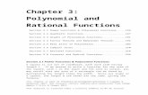 Domain and Range - OpenTextBookStore 3.docx · Web view3.4 Factor Theorem and Remainder Theorem 207 3.5 Real Zeros of Polynomials 189 3.3 Graphs of Polynomial Functions 231 3.7 Rational
