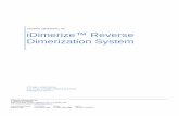 iDimerize™ Reverse Dimerization System Manual/PT5180-… · Examples include the stepwise recruitment and activation of intracellular signaling molecules, and the subsequent activation