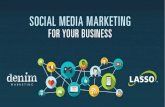 SMM PPT master TC - Lasso CRM · • Blurring lines between internet user and social media user • Mobile everything • Wearable technology • Forget writing it down – video