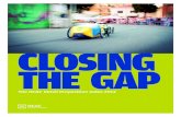 CLOSING THE GAP - OC&C Strategy Consultants€¦ · An OC&C Insight Closing the Gap 02 Looking at the Top 20 retailers in the OC&C Proposition Index it is clear that consumers put