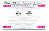 Aqwasun Estate Agents are the ‘go to’ real estate agency!€¦ · Aqwasun Estate Agents are the ‘go to’ real estate agency! Annette Rolt Director/Sales Executive 0409 489