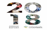 ANNUAL REPORT...total annual expenditures locally, to generate an annual report on the ratio of local and non-local spending and to inform local businesses about procurement opportunities