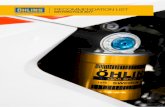 RECOMMENDATION LISTMX & ENDURO OVERVIEW 2017 5 This is the latest Öhlins shock absorber for sport and hypersport bikes. The already famous and high performing TTX shock goes to a