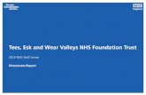Tees, Esk and Wear Valleys NHS Foundation Trustnhsstaffsurveyresults.com/wp-content/uploads/2020/02/NHS... · 2020-02-28 · Introduction This directorate report for Tees, Esk and