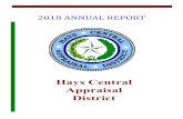 Hays Central Appraisal District...Hays Central Appraisal District Reappraisal Plan The Board of Directors establishes a reappraisal plan in compliance with Section 6.05 of the Texas