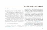 CARBON NANOTUBES - IARC Publications Websitepublications.iarc.fr/.../02/f7c000fa8b140d48cf1d49300d93a2fa0114c… · Single layer of carbon atoms with each atom bound to three neighbours