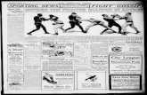 SATURDAY, JUNE THE ANX SPORTING NEWS FIGHT GOSSIP …saturday, june 4, 1910. sporting news the spoft anx press standing of northwest league won. tost. .p.c. won. lost. p.c. vancouver