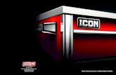 TOOL TRUCK QUALITY. UNBEATABLE PRICES.Designed in the USA TOOL TRUCK QUALITY. UNBEATABLE PRICES. 2 FREE DELIVERY ON ICON STORAGE 3 ... [CUBIC INCHES] 56" WORK CENTER #ITSWC56R HEIGHT
