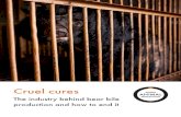 Cruel cures - World Animal Protection · Cruel cures –The industry behind bear bile production and how to end it 5. Our key findings. Products and trade . Our researchers found