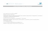 CCH Fever FINAL REPORT - CORDIS · CCH Fever FINAL REPORT ... The establishment of new screening methodologies created a potential for screening of available antiviral libraries and