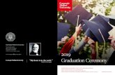 Graduation Ceremony · Perth. Ambassador Culvahouse has a long and distinguished career. He is the former Chair of O’Melveny & Myers, an international law firm he was associated