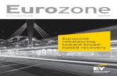 EY Eurozone Forecast June 2015June 2015 forecast 14 Eurozone rebalancing toward broad-based recovery Lower energy prices and increased consumer spending helped the Eurozone make a