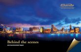 Behind the scenes - Las Vegas Sands Corporation€¦ · Looking behind the scenes at Las Vegas Sands 1 Meetings, Incentives, Conferences, and Exhibitions. 2lthough Sands Cotai Central