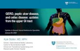 GERD, peptic ulcer disease, and celiac disease: updates from the …gims20course.com/uploads/1/3/0/4/130493441/5wed-upper_gi... · 2020-01-22 · GERD, peptic ulcer disease, and celiac