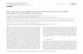 The role of ocean acidiﬁcation in Emiliania huxleyi ...€¦ · September 2000 and May–September 2004. The collected particles used here were ﬁltered and picked to remove mi-crozooplankton