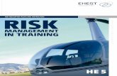 ManageMent in tRaining - SKYbrary · Statements (SPS) and Human factors analysis and classification System (HFACS) codes. 8 >> For helicopter pilots and instructors ... Risk Management