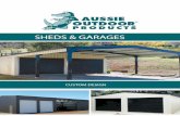 SHEDS & GARAGES â€¢ Emergency Vehicle Garages â€¢ Residential Garages â€¢ Produce Sales Buildings â€¢