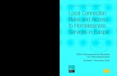 European Observatory on Homelessness Local Connection ... · Local Connection Rules and Access to Homelessness Services in Europe 3 Content Foreword 5 1. Summary 7 1.1 About the Research