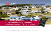 Check out: LGenergy.com.au 1300 152 179 - LG Solar Energy ... · Close to 750 solar installation companies* and more than 300 solar panel manufacturers have left the industry, leaving
