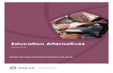 Education Alternatives - TARGETjobs · EDUCATION ALTERNATIVES 2019 Page 3 Contents Introduction 5 Section A: Teaching in alternative settings 6 Chapter 1 Adult and community education