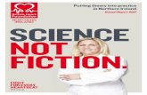 Annual Report 2017 SCIENCE NOT FICTION. · events in Derry and Strabane. Our Beat the Street initiative has also helped 30,000 people in Northern Ireland get more active. BHF Alliance