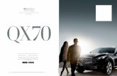 THE DARING - Auto-Brochures.com QX70_201… · DISCOVER Download the Ininiti Portolio app or iPad ... Reducing our environmental ootprint is an important goal at Ininiti. ... graphics