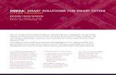 india: smart solutions for smart cities UTTAR …...India launched the Smart Cities Challenge to leverage technological and regional innovation to develop over 100 cities across the
