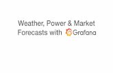 Weather, Power & Market Forecasts with Gra fa. na€¦ · Temperature Forecast Current Models 2/28 Power Demand Anomaly GFS ENS 10.4 GW 17.6 GW 21.2 GW 20.3 GW 10.1 GW 14 GW -383.1