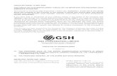 GSH CORPORATION LIMITED...“Securities Account” : A securities account maintained by a Depositor with CDP “Securities and Futures Act”: The Securities and Futures Act, Chapter
