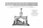 Shroud News Issue #74 December 1992 · Fig. 1 The Great Shrine and its relics in Sainte-Chapelle, Paris, 17th century engraving. Bib. Nat. Cabinet des Estampes. Guide 10 9 7 13 6