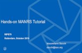 Hands-on MANRS Tutorial · Hands-on MANRS Tutorial 1 Massimiliano Stucchi stucchi@isoc.org RIPE79 Rotterdam, October 2019. There is a problem 2 • 12,600 total incidents (either