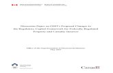 Discussion Paper on OSFI’s Proposed Changes to …Discussion Paper for OSFI’s Proposed Changes to the MCT/BAAT Industry Consultation for Federally Regulated P&C Insurers May 2013
