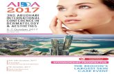 3rd Abu Dhabi International Conference in Dermatology ... · Sponsorship Invitation Letter Dear Partners, On behalf of the scientific committee and organizing committee, it gives