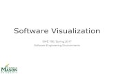 Lecture 7 - Software Visualizationtlatoza/teaching/swe795s17/Lecture 7 - Softwar… · LaToza GMU SWE 795 Spring 2017 Key questions for software visualization design • Do you really