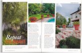 ...garden design. They give the garden a sense of unity, stability and cohesiveness and lead the eye around the garden in an organised way. Whether you're designing a new garden or