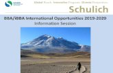 BBA/iBBA International Opportunities 2019-2020 Information ...schulich.yorku.ca/wp-content/uploads/2018/11/BBA... · BBA/iBBA International Opportunities 2019-2020 Information Session.