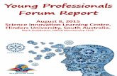 Young Professionals Forum Report - Rotary Club of Young...آ  Young Professionals Forum Report August
