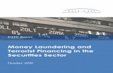 Money Laundering and Terrorist Financing in the …...anti-money laundering (AML) and combating the financing of terrorism (CFT) for several years, ML/TF vulnerabilities specific to