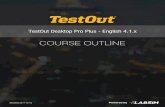 COURSE OUTLINE - MOS Certification Training...COURSE OUTLINE TestOut Desktop Pro Plus - English 4.1.x Modified 2017-12-12 TestOut Desktop Pro Plus Outline - English 4.1.x Videos: 187