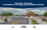 Florida Avenue Complete Streets Feasibility Study€¦ · DRAFT -May 21, 2014 Florida Avenue Complete Streets Feasibility Study Page - 5 features, landscaping and streetscaping elements