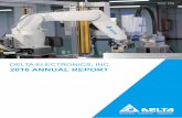 2016 ANNUAL REPORT - Delta Electronicsfilecenter.deltaww.com/ir/download/annual_report/2016... · 2017-05-25 · 2016 ANNUAL REPORT Ticker: 2308. Table of Contents ... year, and our