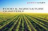 FOOD & AGRICULTURE QUARTERLY...018 Porte righ orri Arthu LP editor s note - JAY LEVINE MARCH 2018 FOOD & AGRICULTURE QUARTELY PAGE 3 I am delighted to bring to you the second edition