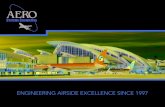 ENGINEERING AIRSIDE EXCELLENCE SINCE 1997 · WHERE WE WORK Corporate Headquarters Marietta, GA Office Locations Airport Projects. contact@aerosys.net 770.423.4200 AERO SYSTEMS ENGINEERING