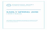 EARLY SPRING 2018 - Ampersand Inc.ampersandinc.ca/wp-content/uploads/2016/09/W18-RAI-HMH... · 2017-09-21 · EARLY SPRING 2018 HMH KIDS This edition of the catalogue was printed