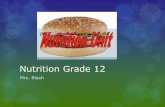 Nutrition Grade 12...6) to lose weight - 500 PER DAY TO LOSE 1 LB. PER WEEK, (or 1,000 for 2 lb.) to gain weight + 500 to gain 1 lb. PER WEEK Know that 1 lb. = * 3500_ calories. The